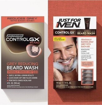 Just For Men Control GX Gray Reducing Beard Wash - 4 fl oz