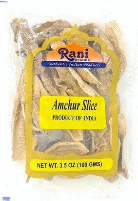 Rani Brand Authentic Indian Foods Amchur (Mango) Dried Whole Slices - - Rani Brand Authentic Indian Products