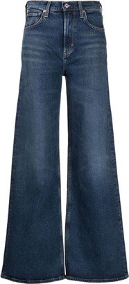 Paloma wide-leg jeans