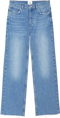 Hugh Wide-Leg Jeans-AB