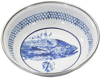 Fish Camp Enamelware Tasting Dishes, Set of 6