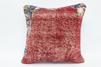 Kilim Pillows, Designer Throw Pillow, Red Pillow Case, Rug Ottoman Retro 6732