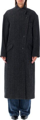 Sabine Straight Hem Coat