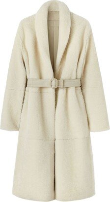 Reversible Belted Coat