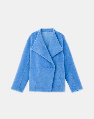 Shearling Reversible Coat