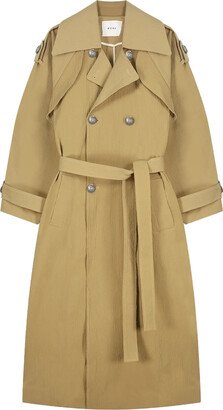 Róhe Textured Trench Coat