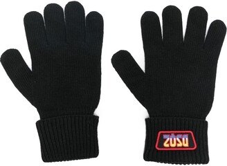 Logo-Patch Gloves-AC