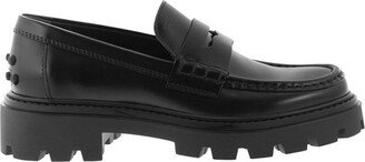 Penny Bat Chunky Loafers-AB