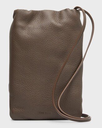 Bourse Phone Case in Grain Leather-AA