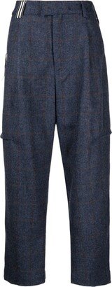 marina yee Jules wide-leg wool trousers