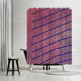 71 x 74 Shower Curtain, Lyyn Tyym by Spires