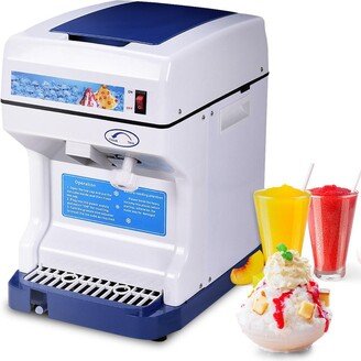 Electric Ice Shaver Machine Tabletop Shaved Ice Crusher