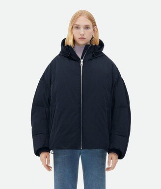 Tech Nylon Puffer Jacket