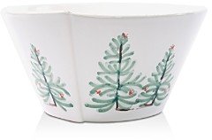 Lastra Holiday Medium Stacking Serving Bowl-AA