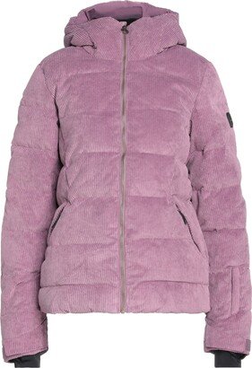 Down Jacket Mauve