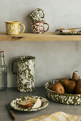 Speckled Enamelware Tray-AA