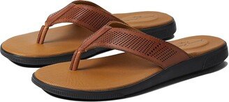Cacimba Perf Thong (Whisky) Men's Shoes