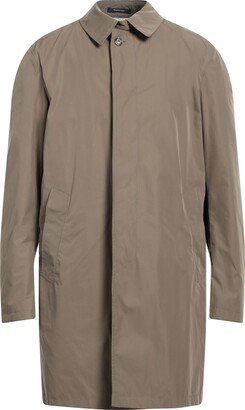 ANGELO NARDELLI Overcoat Khaki