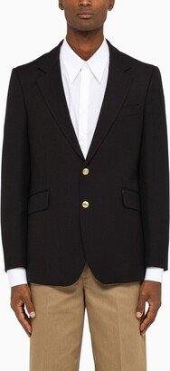 PT Torino Single-breasted navy wool jacket