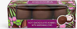 Cocoba Hot Chocolate Bombes With Mini Marshmallows 3 x 50g