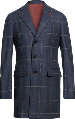 Coat Navy Blue-AI