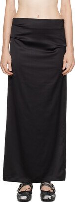 OPEN YY Black 'Do It Better' Maxi Skirt