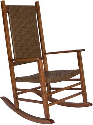 Shine Co. Hampton Porch Rocker-AB