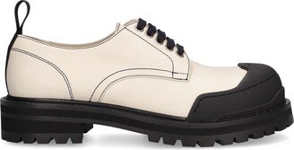 35mm Dada leather derby shoes