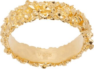 Veneda Carter SSENSE Exclusive Gold VC007 Ring