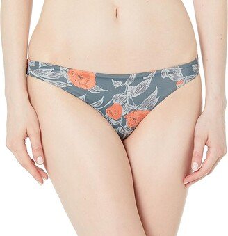 Women's Standard Swimsuit Bikini Bottom Cheeky Cut (Medium Hipster/Stormy Blue) Women's Sets