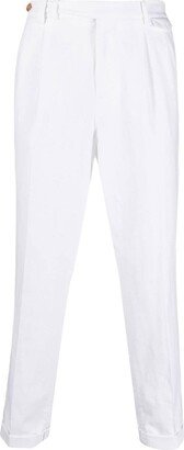 Straight-Leg Trousers-DQ