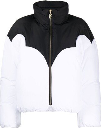 Edit Status puffer jacket