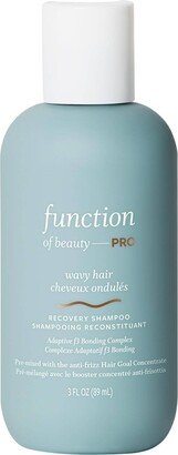 Function of Beauty PRO Mini Bond Repair Custom Shampoo for Wavy, Damaged hair