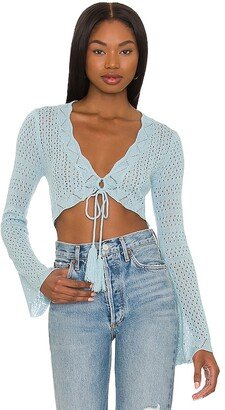 MORE TO COME Briella Crochet Crop Top