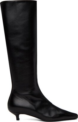 Black 'The Slim' Boots-AA