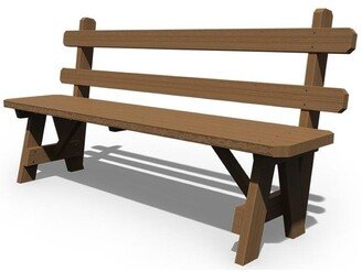 Kunkle Holdings, LLC 66 Bench with Back