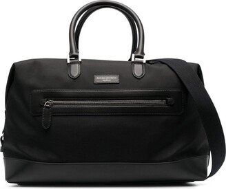 Small Logo-Embossed Holdall