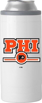 Philadelphia Flyers 12 Oz Letterman Slim Can Cooler