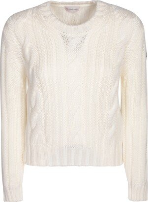 Wool Cream Jumper