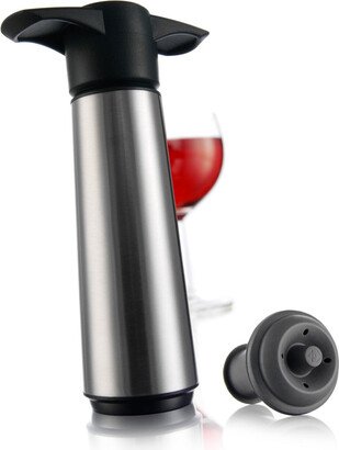 Wine Saver Pump With 1 Stopper, Stainless Steel