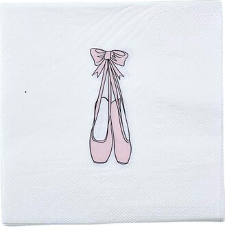 Anna + Pookie Ballerina Disposable Paper Party Napkins 20 Ct.