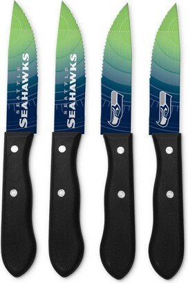 NFL Seattle Seahawks Steak Knife Set