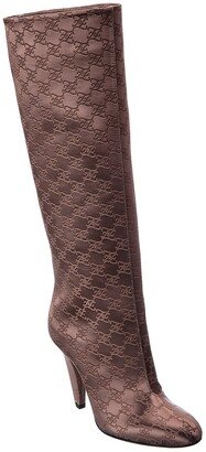 Ff Karligraphy Knee-High Boot