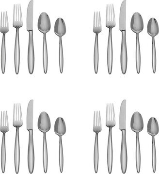 Tweak 20 Piece Fine Flatware Set, Service For 4