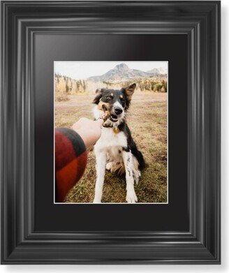 Framed Prints: Pet Photo Gallery Framed Print, Black, Classic, White, Black, Single Piece, 8X10, Multicolor