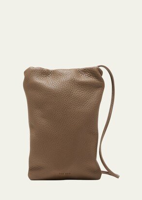 Bourse Phone Case in Grain Leather