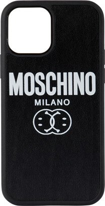 Black Logo iPhone 12/12 Pro Case-AA