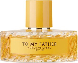 To My Father Eau de Parfum, 100 mL