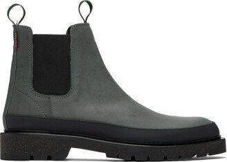 Gray Geyser Chelsea Boots