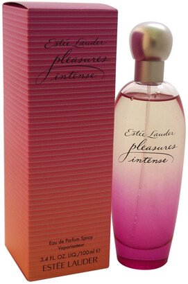 Women's Pleasures Intense 3.4Oz Eau De Parfum Spray